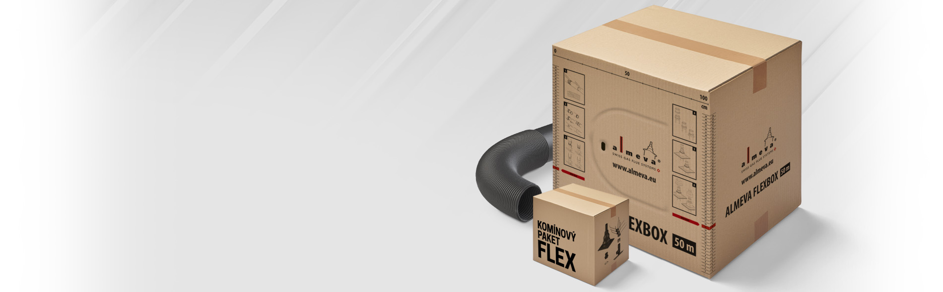 rolovver Flexbox s trubkou